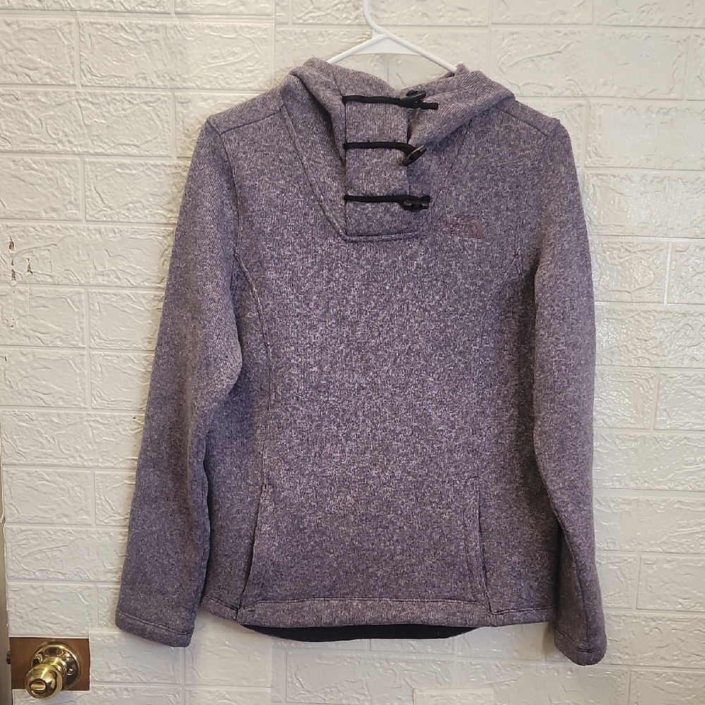 The North Face Lavender Fleece Women's Pullover